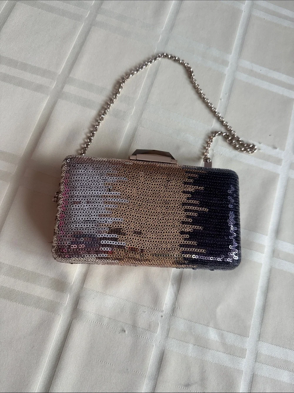 Kotur Sequined Ombre Evening Bag